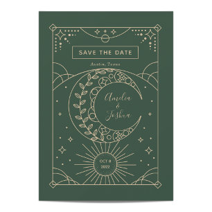 Save The Date Mariage Stardust Photo Enregistrer la date