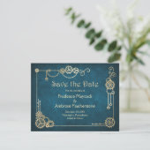 Save The Date Mariage Steampunk (Debout devant)