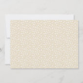 Save The Date Mariage Superposition de photo blanche de caractèr (Dos)