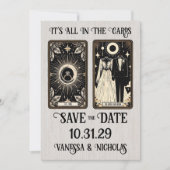 Save The Date Mariage Tarot (Devant)