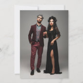 Save The Date Mariage Tarot (Dos)