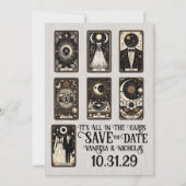 Save The Date Mariage Tarot (Devant)