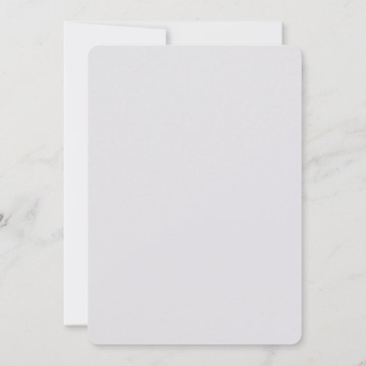 Save The Date Mariage tendance Enregistrer la date Simple et mod (Dos)