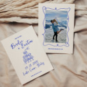 Save The Date Mariage tour Champagne de la Tour Champagne Dessin