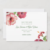 Save The Date Mariage tropical (Devant)