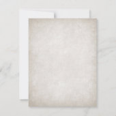 Save The Date Mariage viking (Dos)