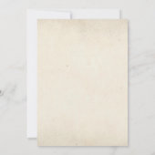 Save The Date Mariage vintage de Shark Beach (Dos)