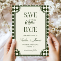 Mariage Vintage Luxueux de Vieux Argent Vert Olive