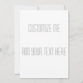 Save The Date Mariage violet orchidée Enregistrer la date Invita (Dos)