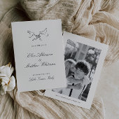 Save The Date Mariage Whimsical illustré