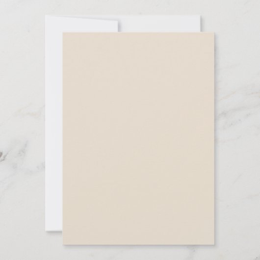 Save The Date Mariage Worth the Wait Script Cream Brown (Dos)