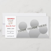 Save The Date Marié à Vegas Enregistrer la date (Devant)