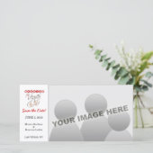 Save The Date Marié à Vegas Enregistrer la date (Debout devant)