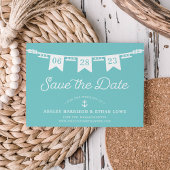 Save The Date maritime | Mariage des indicateurs nautiques
