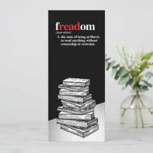 Save The Date Marque-page de définition de Freadom