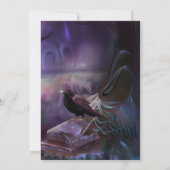 Save The Date Mary, Quelqu'Un ? Cocktail Halloween, (Dos)