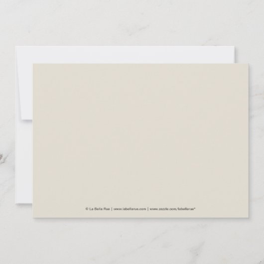 Save The Date Mason Jar et Fleurs sauvages d'automne Enregistrer (Dos)