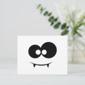 Save The Date Masque de fantôme d'Halloween (Debout devant)