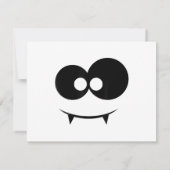 Save The Date Masque de fantôme d'Halloween (Dos)