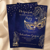 Masquerade parties scintillant quinceanera masque 