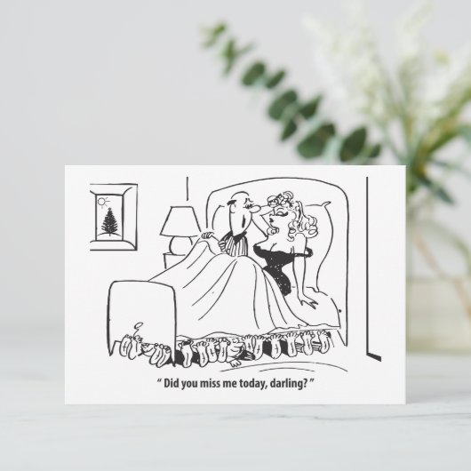 Save The Date M'avez-vous manqué chéri, Drôle (Debout devant)