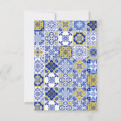 Save The Date Mediterranean Love: A Wedding Celebration (Dos)