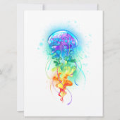 Save The Date Méduse arc-en-ciel (Devant)