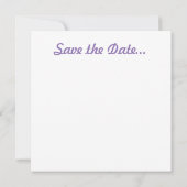 SAVE THE DATE MEMPHONE, TENNESSEE SKYLINE WB1 - (Dos)