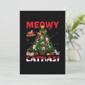 Save The Date Meowy Noël (Debout devant)