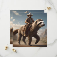 "Merveilles du Far West : un cow-boy chevauchant u