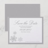 Save The Date Merveilleux Noël, Réservation à venir (Devant / Derrière)