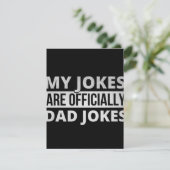 Save The Date mes blagues sont des blagues de papa (Debout devant)