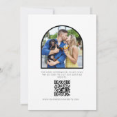 Save The Date Mes humains deviennent Mariages de chiens mariés (Dos)