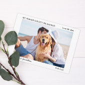 Save The Date Mes humains se marient Mariage de animal de compag