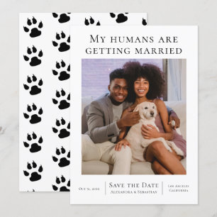 Save The Date Mes Mariages se marient Personnellement