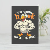 Save The Date Mess Avec Le Miel Vous Obtenez Le Bonk Fitness (Debout devant)