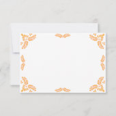 Save The Date Mexican Talavera Yellow Floral Minimalist Wedding (Dos)