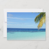 Save The Date Mexico Beach Destination Wedding Enregistrer la da (Dos)