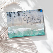 Save The Date Mexique Destination Beach Wedding Enregistrer la d