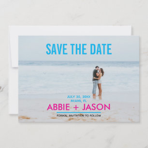 Save The Date Miami Nights