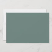 Save The Date Mieux ensemble script photo mariage enregistrer la (Dos)