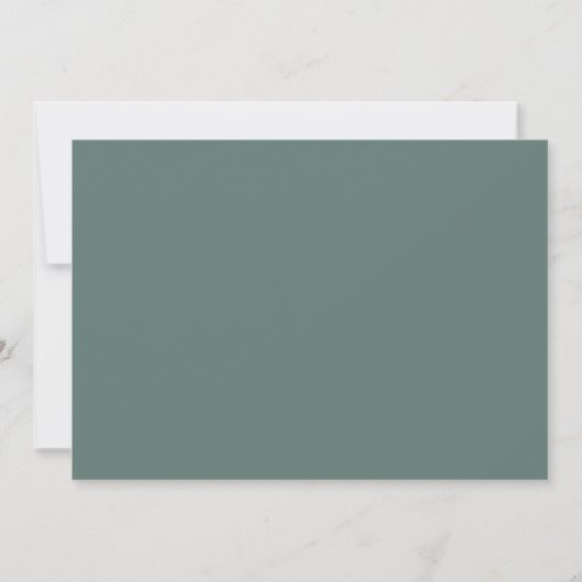Save The Date Mieux ensemble script photo mariage enregistrer la (Dos)