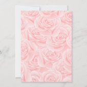 Save The Date Mignon ours en peluche romantique marié et mariée (Dos)