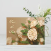 Save The Date Mini-Carnation Enregistrer la date/l'invitation (Debout devant)