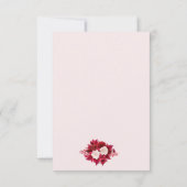 Save The Date Minimal Elegant Text & Photo Design / Wedding (Dos)