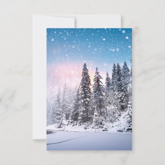 Save The Date Minimal Elegant Text & Photo Design / Wedding (Dos)