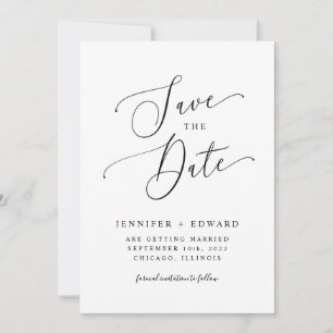Save The Date Minimal moderne