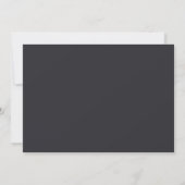 SAVE THE DATE MINIMAL SCANDI RUSTIQUE OCHER LINEN TYPOGRAPHIE DE (Dos)