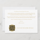 Save The Date Minimalist Sophisticated Photo Wedding Holidays  (Dos)