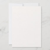 Save The Date Minimalist wedding  (Dos)